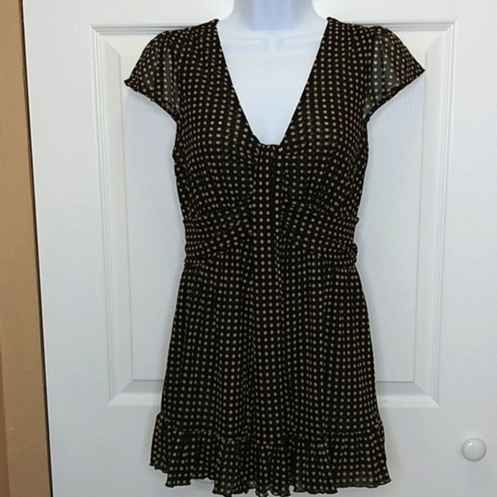 INC International Concepts Yellow Polka Do…